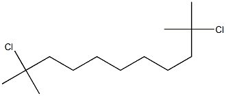 2,10-Dichloro-2,10-dimethylundecane Structure