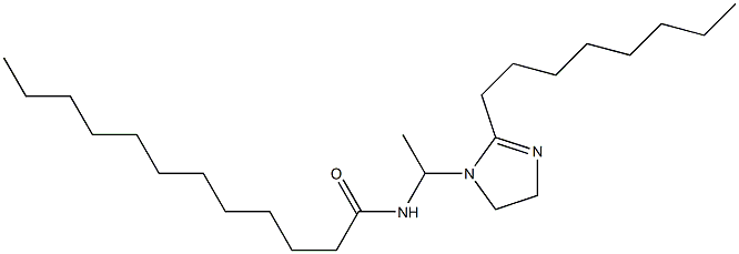 1-(1-Lauroylaminoethyl)-2-octyl-2-imidazoline Structure