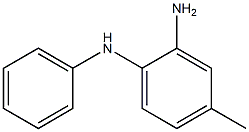 2-Amino-4-methylphenyl(phenyl)amine 结构式
