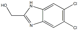 5,6-Dichloro-2-hydroxymethyl-1H-benzimidazole