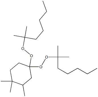 3,4,4-Trimethyl-1,1-bis(1,1-dimethylhexylperoxy)cyclohexane