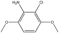 2-Chloro-3,6-dimethoxyaniline,,结构式