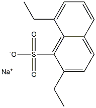 2,8-Diethyl-1-naphthalenesulfonic acid sodium salt
