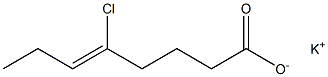 5-Chloro-5-octenoic acid potassium salt