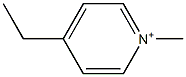 1-Methyl-4-ethylpyridinium