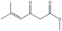 5-Methyl-3-oxo-4-hexenoic acid methyl ester