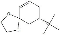 (S)-9-tert-Butyl-1,4-dioxaspiro[4.5]dec-6-ene