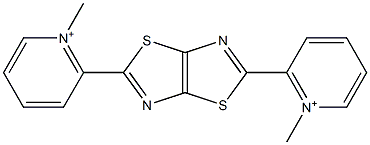 2,2'-(Thiazolo[5,4-d]thiazole-2,5-diyl)bis(1-methylpyridinium)