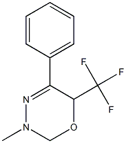 3-Methyl-5-phenyl-6-(trifluoromethyl)-3,6-dihydro-2H-1,3,4-oxadiazine