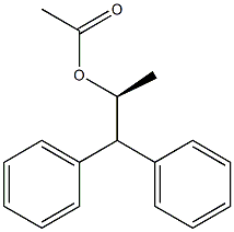 [S,(-)]-1,1-Diphenyl-2-propanol acetate|