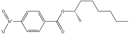 (+)-p-Nitrobenzoic acid (S)-1-methylheptyl ester|