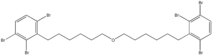 2,3,6-Tribromophenylhexyl ether|