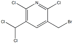 2,6-Dichloro-3-(bromomethyl)-5-(dichloromethyl)pyridine