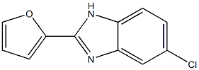  5-Chloro-2-(furan-2-yl)-1H-benzimidazole