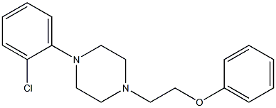 1-(2-Chlorophenyl)-4-(2-phenoxyethyl)piperazine|