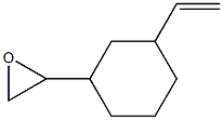 1-Oxiranyl-3-vinylcyclohexane Struktur