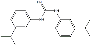 1,3-Bis(3-isopropylphenyl)guanidine Structure