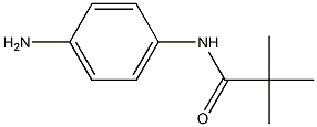 4-Pivaloylaminoaniline,,结构式