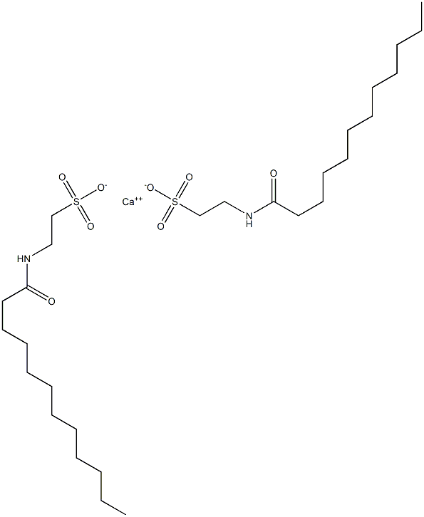 Bis[2-(lauroylamino)ethanesulfonic acid] calcium salt