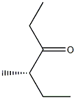 (S)-4-メチル-3-ヘキサノン 化学構造式