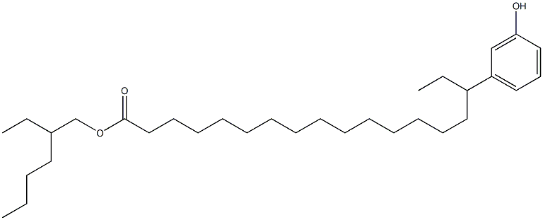 16-(3-Hydroxyphenyl)stearic acid 2-ethylhexyl ester|