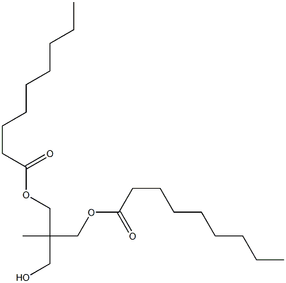 Dinonanoic acid 2-(hydroxymethyl)-2-methyl-1,3-propanediyl ester