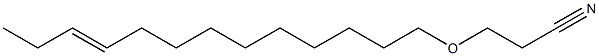 3-(10-Tridecenyloxy)propiononitrile