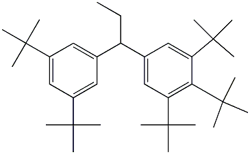 1-(3,4,5-Tri-tert-butylphenyl)-1-(3,5-di-tert-butylphenyl)propane