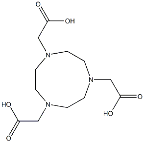  1,4,7-Triazacyclononane-1,4,7-trisacetic acid