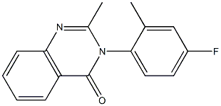 3-(4-Fluoro-2-methylphenyl)-2-methylquinazolin-4(3H)-one|