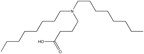 4-(Dioctylamino)butyric acid