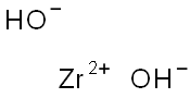 Zirconium(II)dihydoxide 结构式