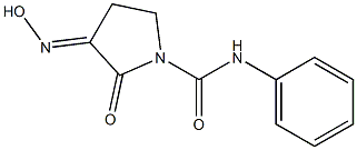  2-Oxo-3-hydroxyimino-N-phenylpyrrolidine-1-carboxamide