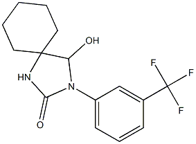 2-[3-(Trifluoromethyl)phenyl]-1-hydroxy-2,4-diazaspiro[4.5]decan-3-one|