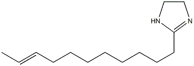 2-(9-Undecenyl)-1-imidazoline Structure