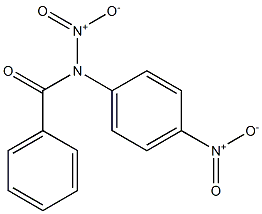 N-Nitro-N-(4-nitrophenyl)benzamide Structure