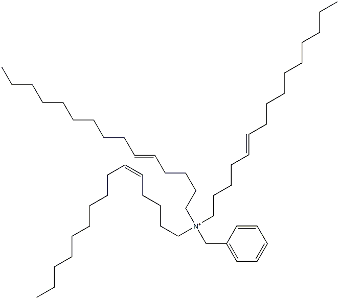  Tri(5-pentadecenyl)benzylaminium