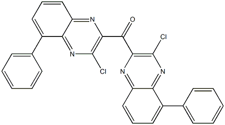  Phenyl(3-chloroquinoxalin-2-yl) ketone