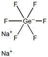 Sodium hexafluorogermanate(IV) Structure