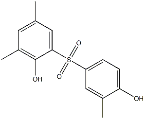 2,4'-Dihydroxy-3,3',5-trimethyl[sulfonylbisbenzene]