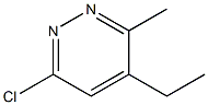  6-Chloro-3-methyl-4-ethylpyridazine