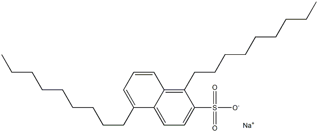 1,5-Dinonyl-2-naphthalenesulfonic acid sodium salt
