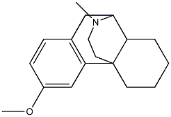1,2,3,9,10,10a-Hexahydro-6-methoxy-11-methyl-4H-10,4a-(iminoethano)phenanthrene