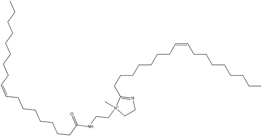  2-[(Z)-8-Heptadecenyl]-4,5-dihydro-1-methyl-1-[2-[(Z)-1-oxo-9-octadecenylamino]ethyl]-1H-imidazol-1-ium