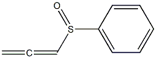 1-(Phenylsulfinyl)propadiene,,结构式