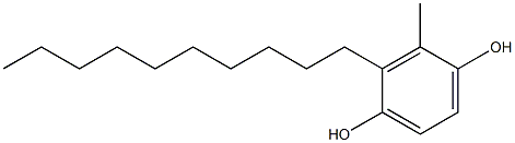 2-Decyl-3-methylhydroquinone