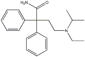 2,2-Diphenyl-4-(ethylisopropylamino)butyramide|