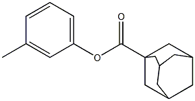 1-Adamantanecarboxylic acid m-tolyl ester