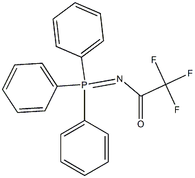 (Trifluoroacetylimino)triphenylphosphorane