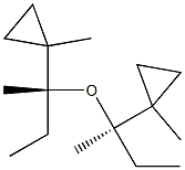 (+)-Ethyl[(R)-1-(1-methylcyclopropyl)ethyl] ether Structure